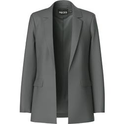 Pieces Blazer 'PCBOZZY' - Gris