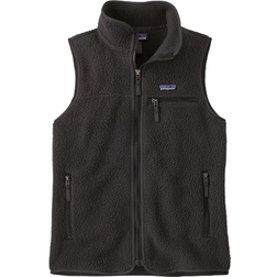 Patagonia Women's Retro Pile Fleece Vest - Ink Black