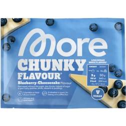 More Nutrition Chunky Flavour Blueberry Cheesecake 30g 1pack