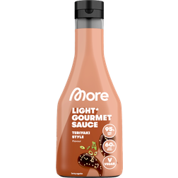 More Nutrition Light Gourmet Sauce & Salad Dressing Teriyaki Style 302g 28.5cl 1pack