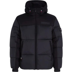 Tommy Hilfiger Giubbotto Piumino Hooded - Nero