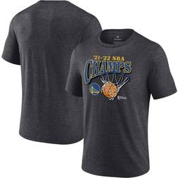 Fanatics Golden State Warriors 2022 NBA Finals Champions Zone Hoops Tri-Blend T-Shirt