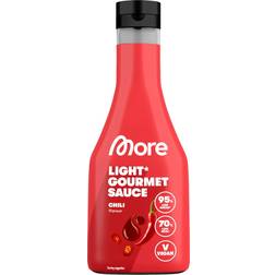 More Nutrition Light Gourmet Sauce Chili 293g 28.5cl 1Pack