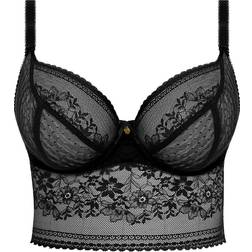 Freya Sydnie Longline Bra - Black