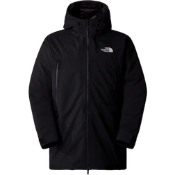 The North Face Mountain Range Donsparka Voor Heren - TNF Black