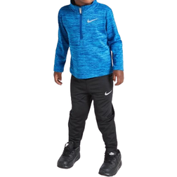 Nike Infant Pacer 1/4 Zip/Track Pants Set - Blue