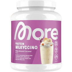 More Nutrition Milkyccino White Almond Coconut 500g