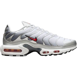 Nike Air Max Plus W - Metallic Silver/Cool Grey/Wolf Grey/University Red