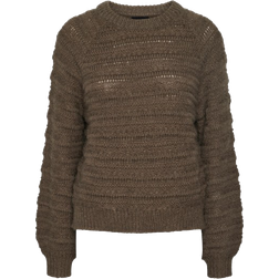 Pieces Jayda Pullover - Morel