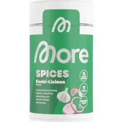 More Nutrition Spices Garlic Licious 130g 1pak