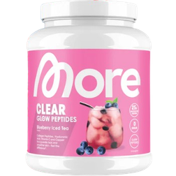 More Nutrition Clear Glow Peptides Cherry White Tea 600g