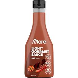 More Nutrition Light Gourmet Sauce & Salad Dressing BBQ 28.5cl 1pak