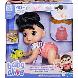 Hasbro Baby Alive Crawl 'N Play Katie Kat Doll