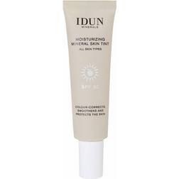 Idun Minerals Moisturizing Mineral Skin Tint SPF30 Djurgården Light Neutral