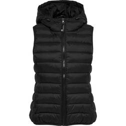 Only Newtahoe Quilted Vest - Black