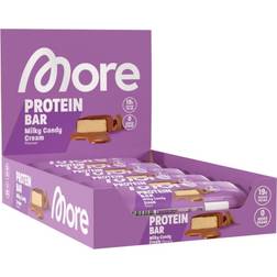 More Nutrition More Protein Bar Milky Candy Cream 50g 10 pcs