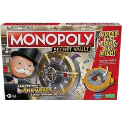 Hasbro Monopoly Secret Vault