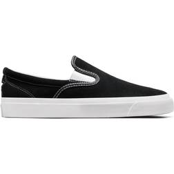 Converse One Star CC Pro Suede Slip - Black/White/White