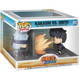 Funko Pop! Moment Naruto Shippuden Kakashi Vs Obito