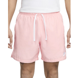 Nike Sportswear Men's Woven Flow Shorts - Pink Bloom/White