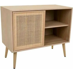 Alexandra House Living Relief Natural Storage Cabinet 80x67cm