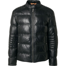 HUGO BOSS Jobear Regular-Fit Jacket - Musta