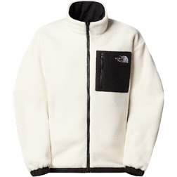 The North Face Women's Yumiori Reversible Fleece Jacket - TNF Black/TNF White Dune