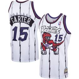 Mitchell & Ness Men's Toronto Raptors Vince Carter 1998 Hardwood Classics Home Swingman Jersey