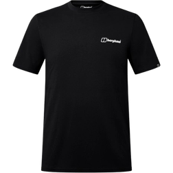 Berghaus Men's Art Short Sleeve T-shirt - Black