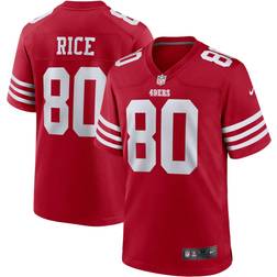 Nike Men's Jerry Scarlet San Francisco 49ers Retired Team Player Game Jersey