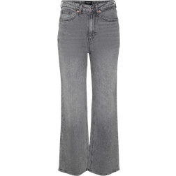 Vero Moda Tessa HR Wide Jeans - Grijs