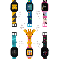 Xplora XGO3 Armband Turkos Dinosaurie