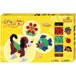 Hama Maxi Beads Circle & Dog 8712