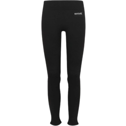 Regatta Women's Thermal Stretch Leggings - Black