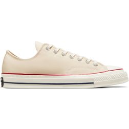 Converse Chuck 70 Canvas - Parchment/Garnet/Egret