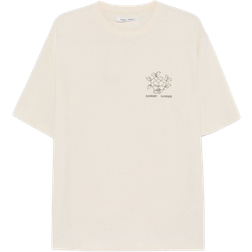 Samsøe Samsøe Sapoetry T-shirt - Neutral Lotus