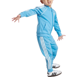 Adidas Infant Originals SST Tracksuit - Blue (IX3099)