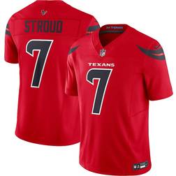 Nike Men's Houston Texans C.J. Stroud Red Alternate Vapor F.U.S.E. Limited Jersey