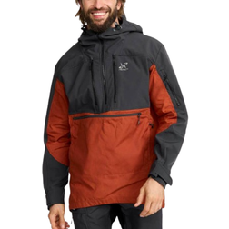 RevolutionRace Outdoor Anorak Miehet - Rusty Orange