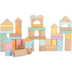 Small Foot Building Blocks Junior Wood 50-Piece