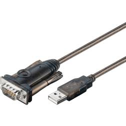 Goobay 2.0 USB A - RS-232 M-M 1.5m