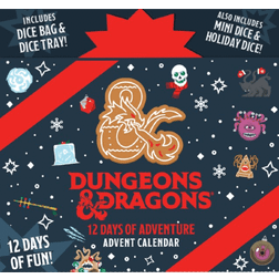 Dungeons & Dragons 12 Days of Adventure Advent Calendar 2024