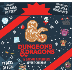 Dungeons & Dragons 12 Days of Adventure Julekalender 2024