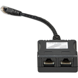 Victron Energy Cat5e T 100Base-T RJ45 - 2xRJ45 Splitter Adapter M-F 0.2m