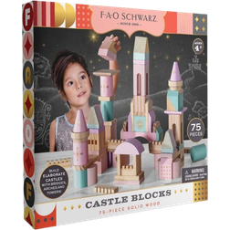 Fao Schwarz Castle Blocks 75pcs