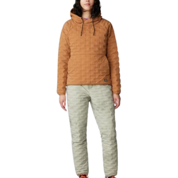 Mountain Hardwear Women's Stretchdown Light Pullover Hoody - Copper Clay