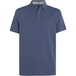 Tommy Hilfiger 1985 Organic Cotton Regular Fit Polo - Faded Indigo