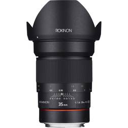 Rokinon 35mm F1.4 AS UMC for Canon EF