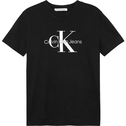 Calvin Klein Monogram T-shirt - Black