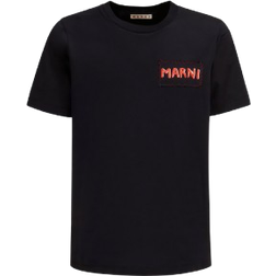 Marni Jersey T-Shirt - Black